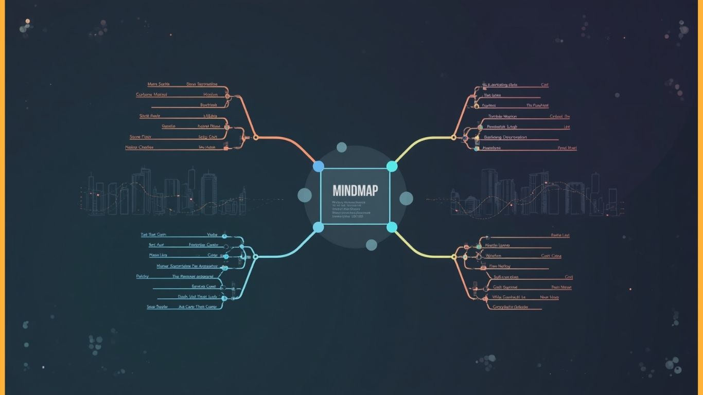 Cybersecurity mindmap learning material