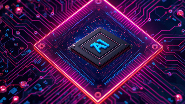 AI processor visual